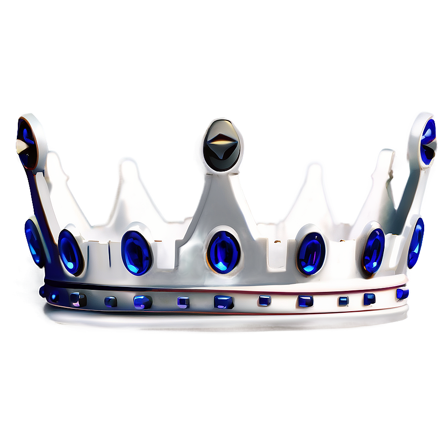 White Crown For King Png 8 PNG image