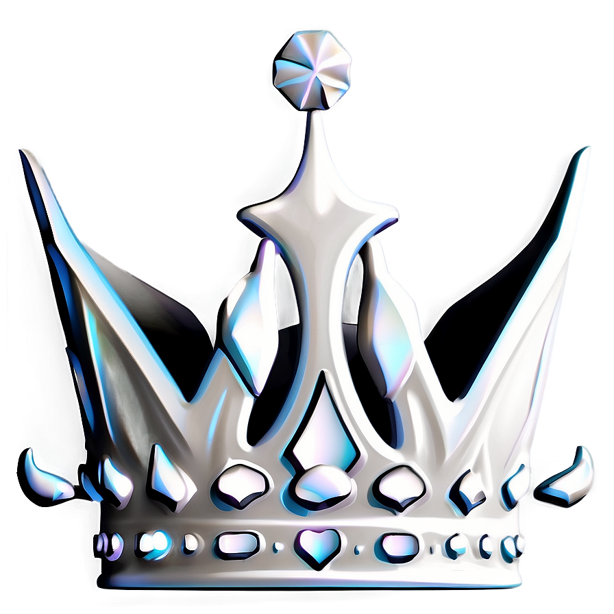 White Crown For Logo Png Gxd61 PNG image