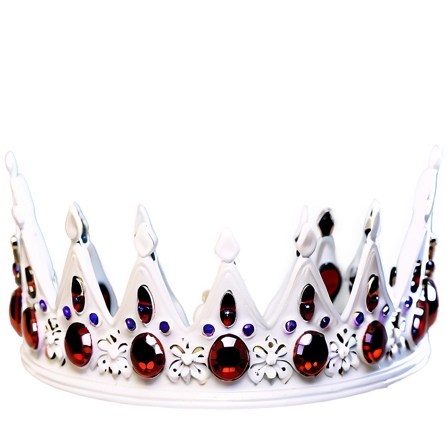 White Crown For Monarch Png 77 PNG image