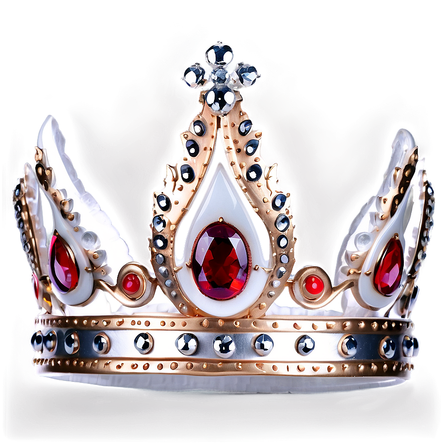 White Crown For Royalty Png Lkl PNG image