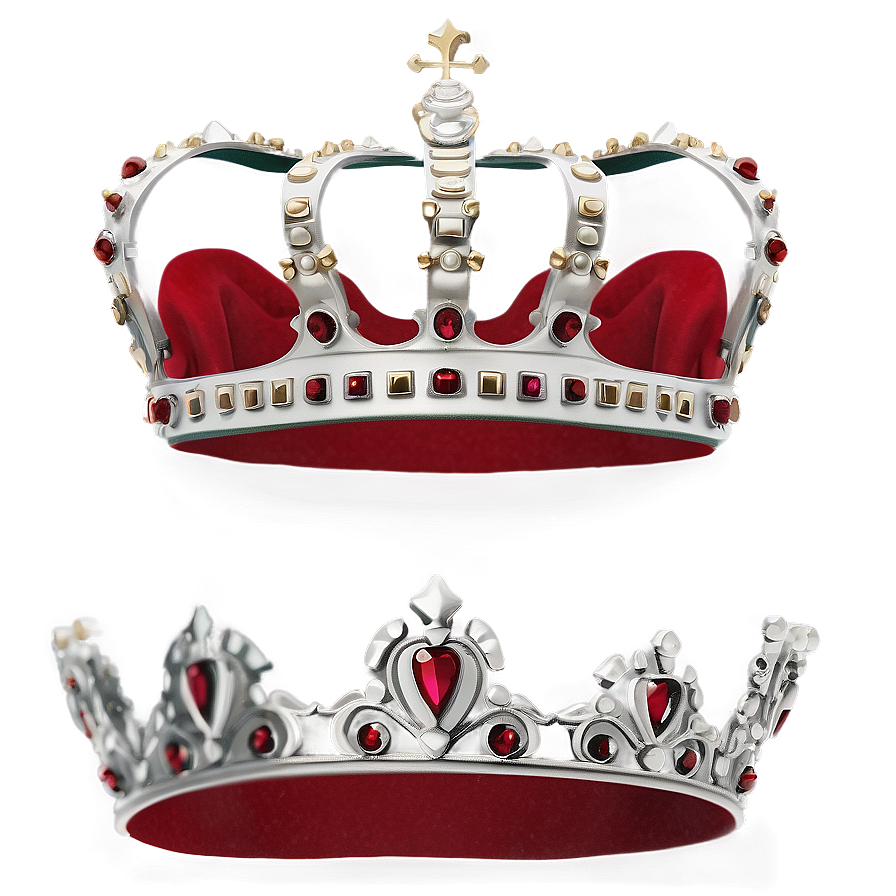 White Crown For Sovereign Png 51 PNG image