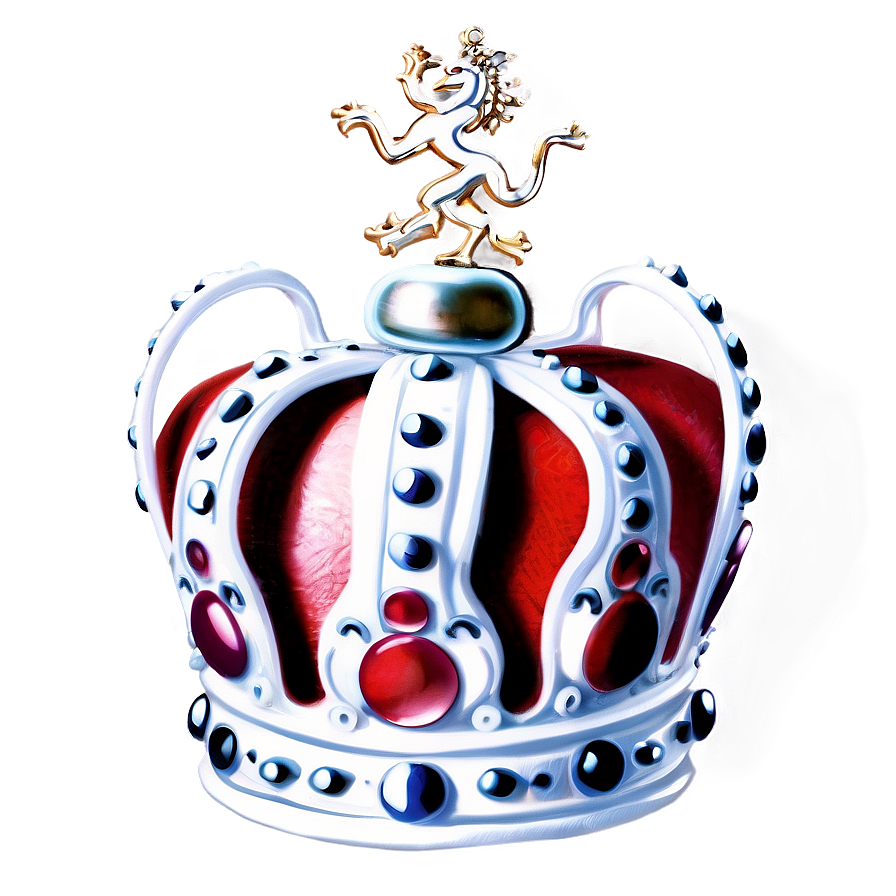 White Crown For Sovereign Png Bpr80 PNG image