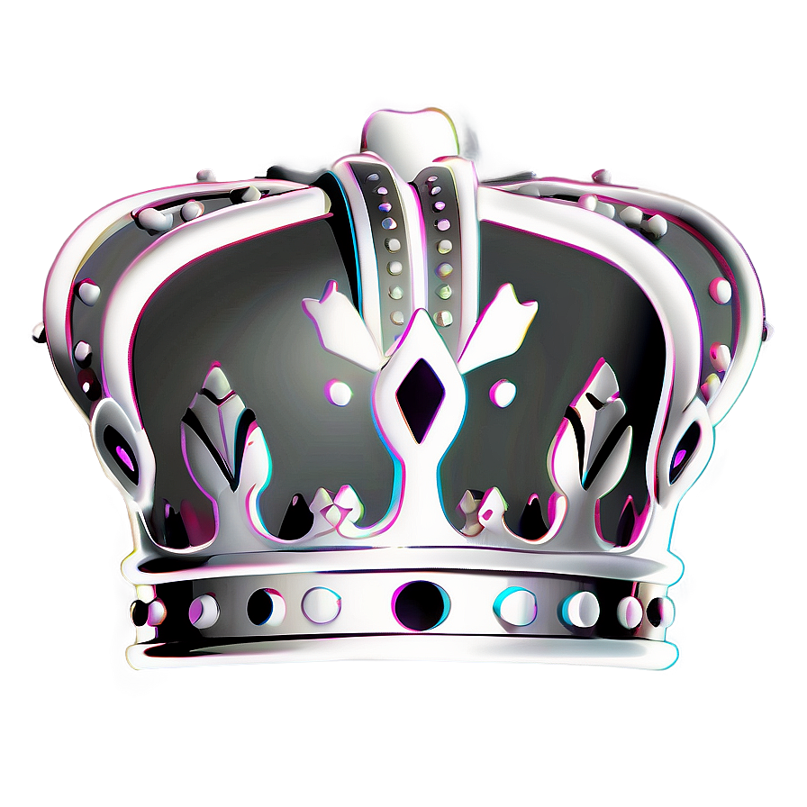 White Crown Icon Png Nte PNG image