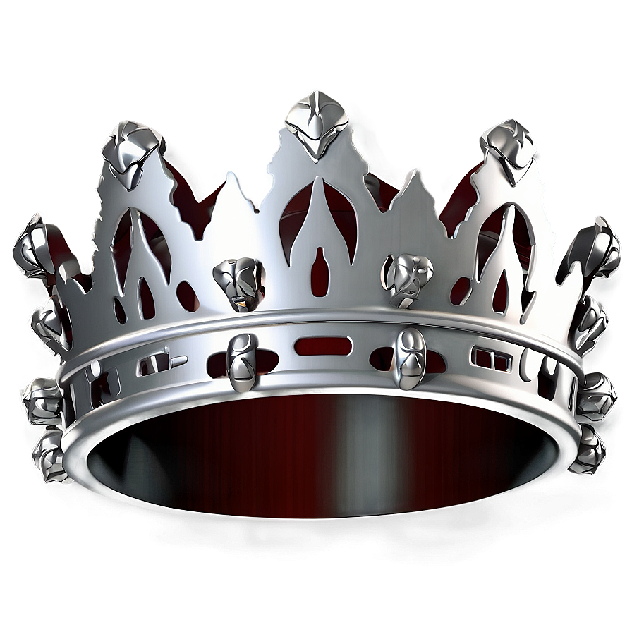 White Crown Sketch Png Bqh67 PNG image