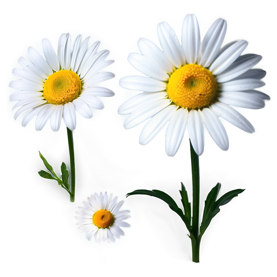 White Daisy Flower Png 05242024 PNG image