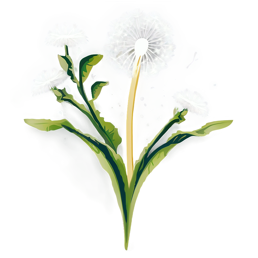 White Dandelion Png 37 PNG image