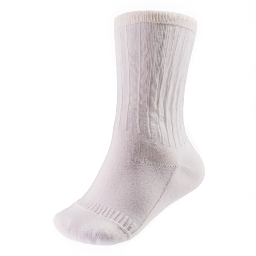 White Diabetic Socks Png 06272024 PNG image