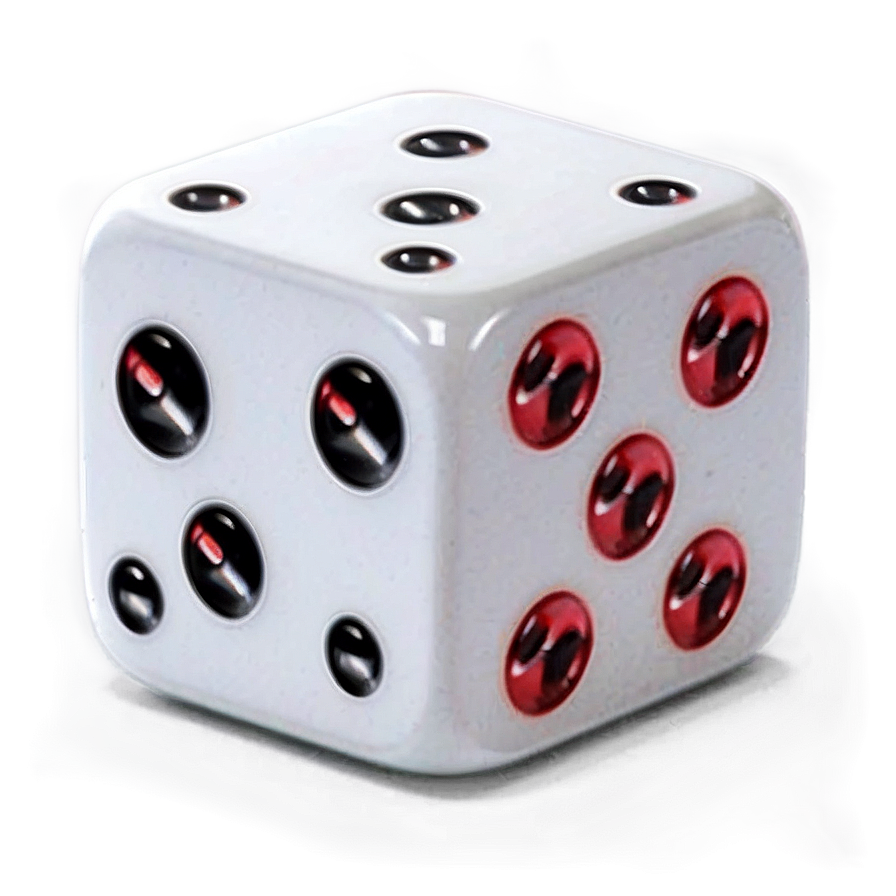 White Dice Png Mfg91 PNG image