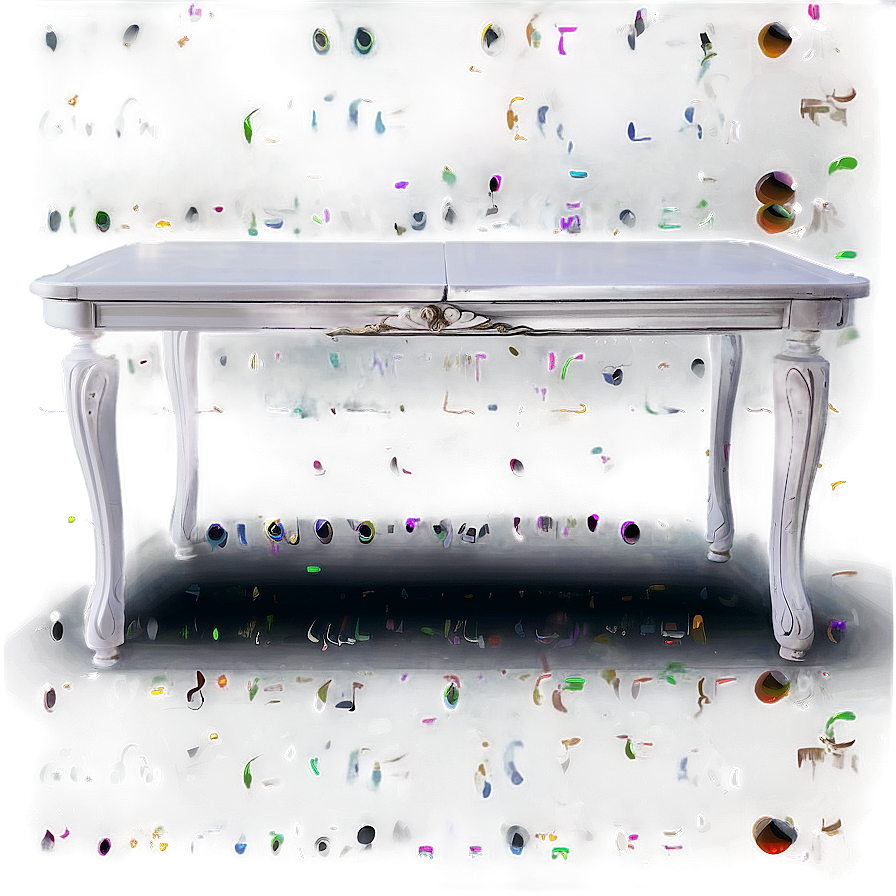 White Dining Table Png 67 PNG image