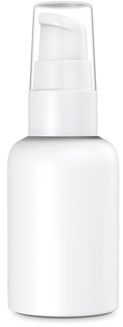 White Dispenser Bottle PNG image