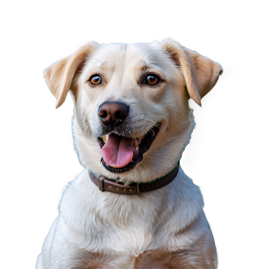 White Dog Close Up Png Iax8 PNG image