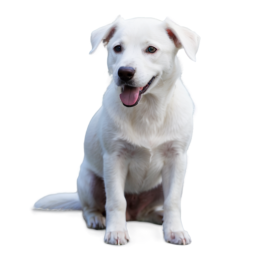 White Dog Png Cbh PNG image