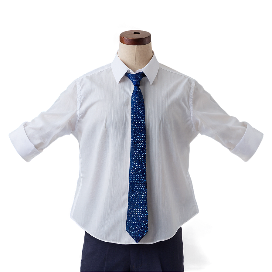 White Dress Shirt Png Yhb15 PNG image