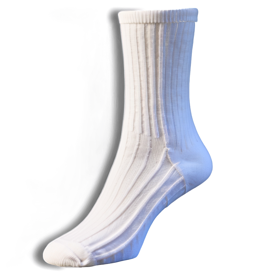 White Dress Socks Png Mjj70 PNG image