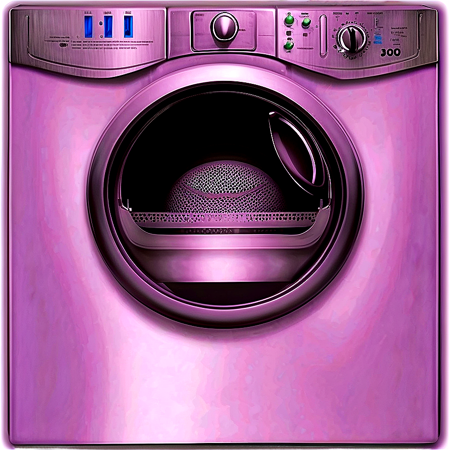 White Electric Dryer Png Jjd10 PNG image