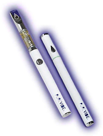 White Electronic Cigarette Pen Vape Devices PNG image