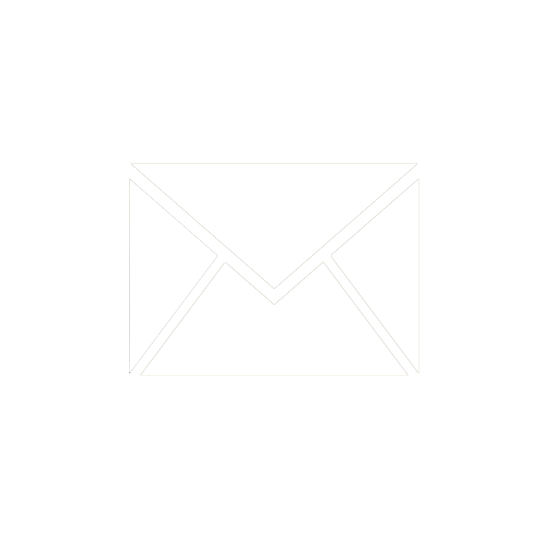 White Email Icon Circle Background PNG image