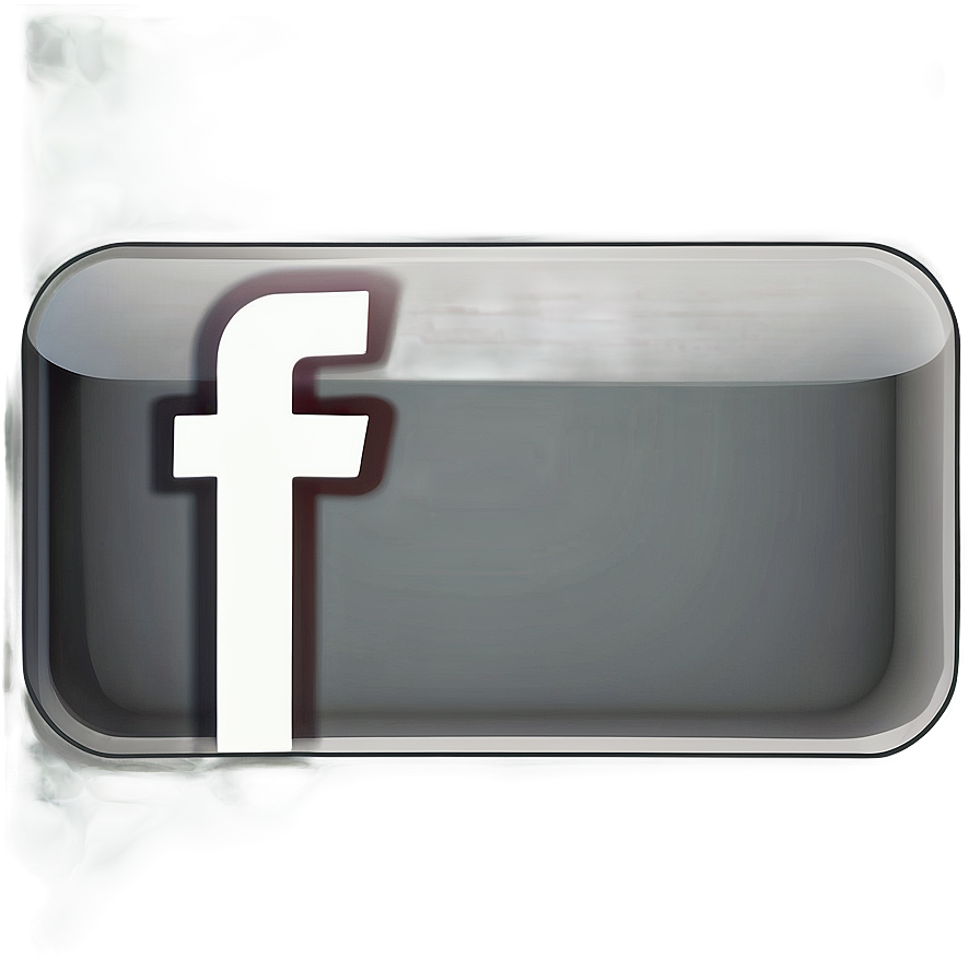 White Facebook Icon Transparent Png Ngd PNG image