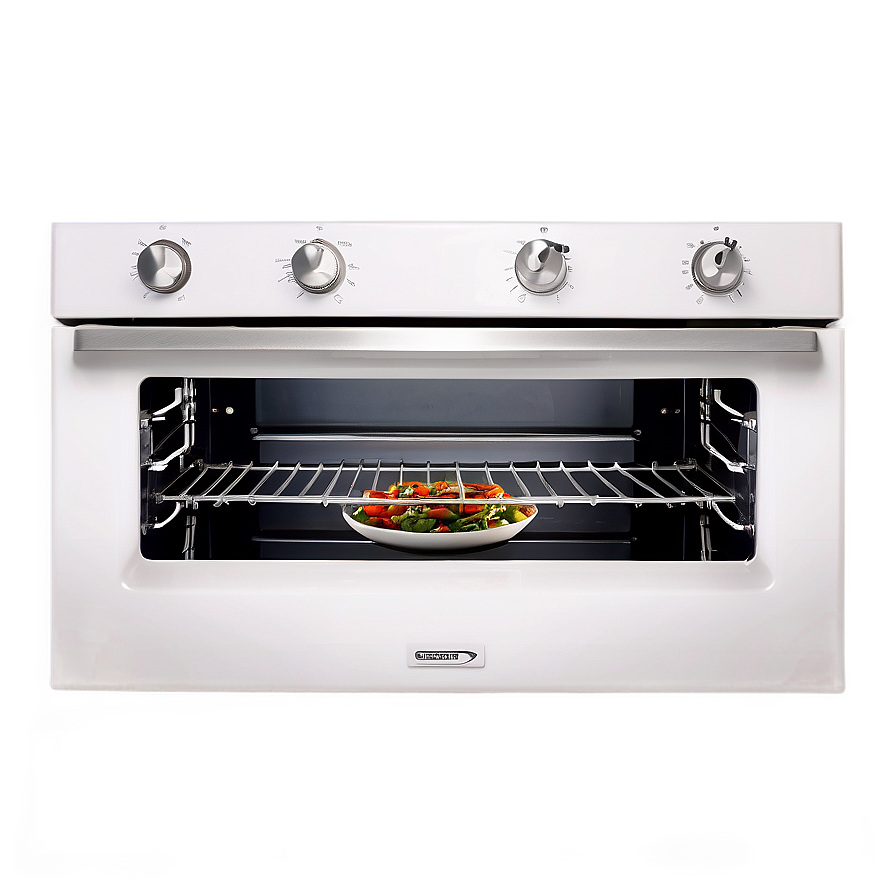 White Finish Oven Png 75 PNG image