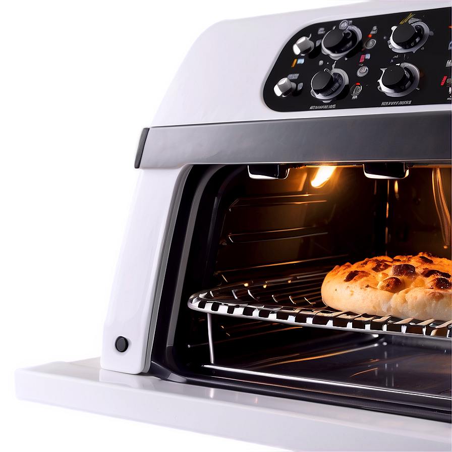 White Finish Oven Png Rhp90 PNG image