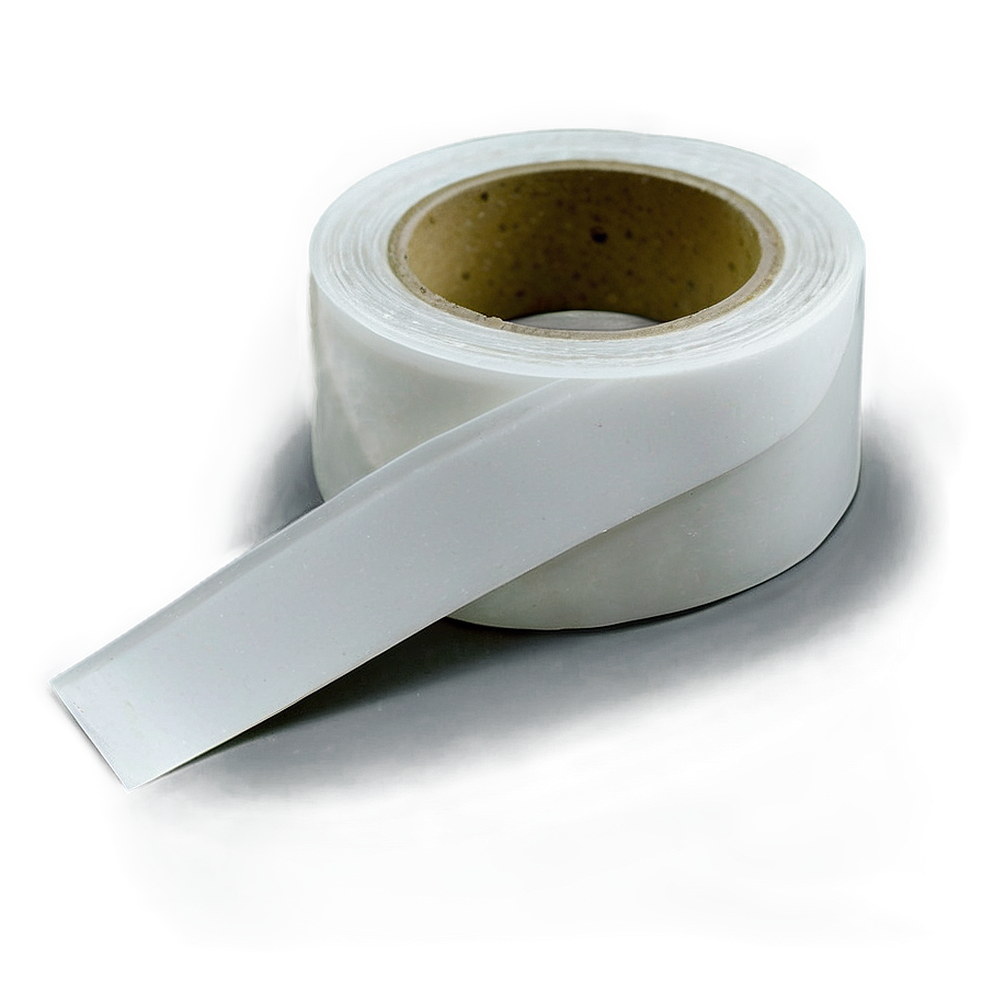 White Floral Tape Png 06212024 PNG image