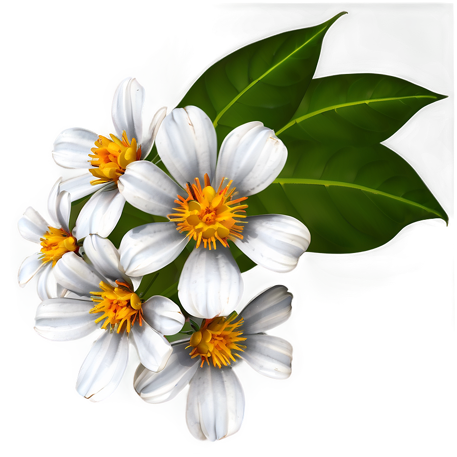 White Flower Cluster Png Tmn73 PNG image