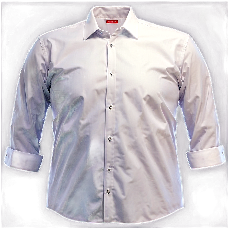 White Formal Shirt Png 43 PNG image