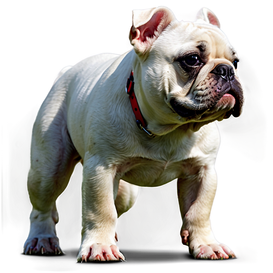 White French Bulldog Png 06202024 PNG image