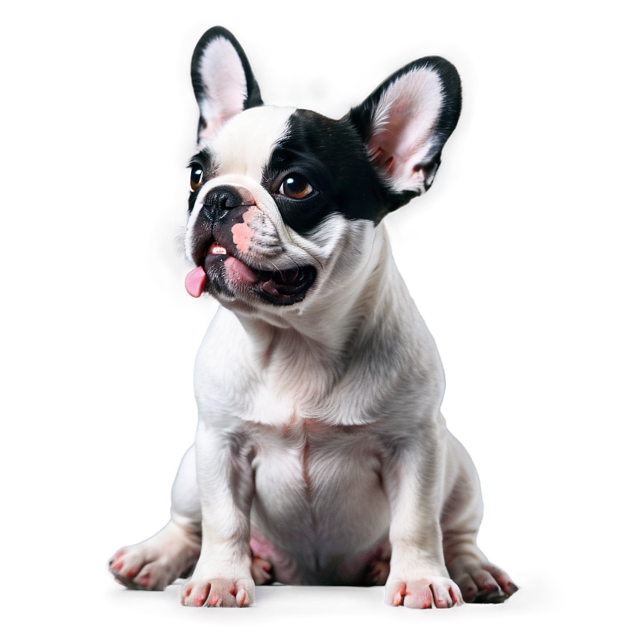 White French Bulldog Png Qnr28 PNG image