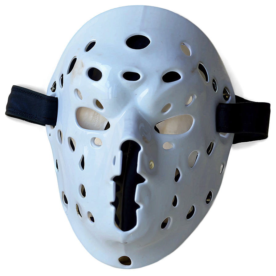 White Full Face Mask Png Rby PNG image