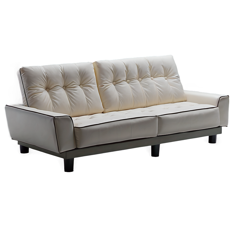 White Futon Couch Png 74 PNG image