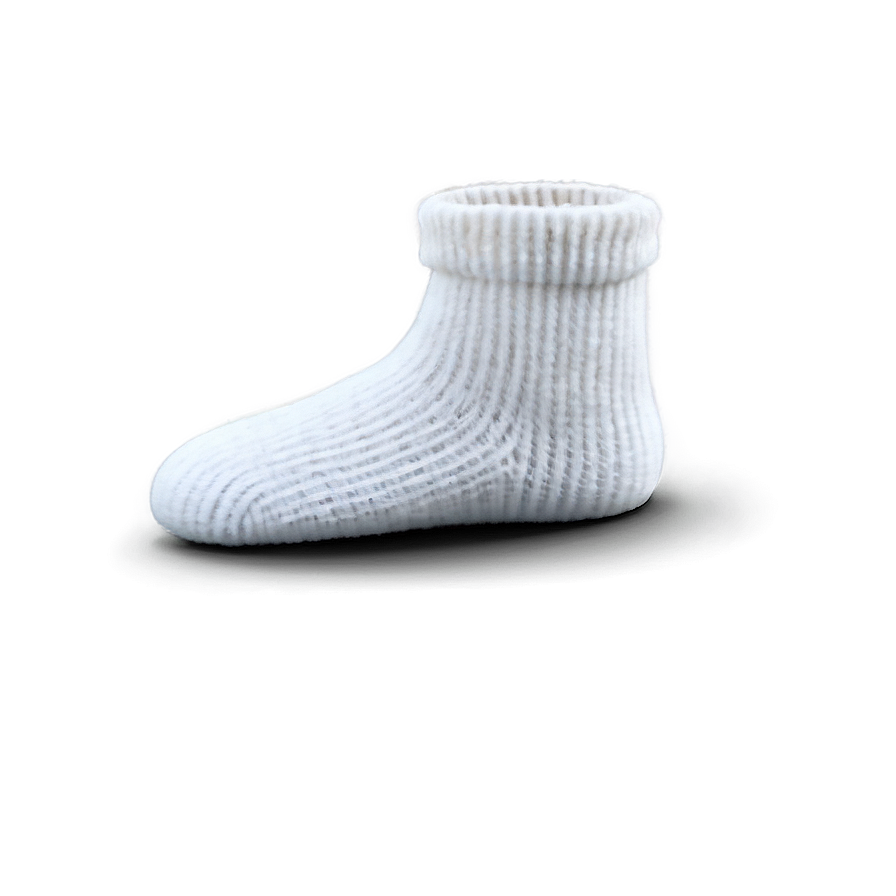 White Fuzzy Socks Png Mer72 PNG image