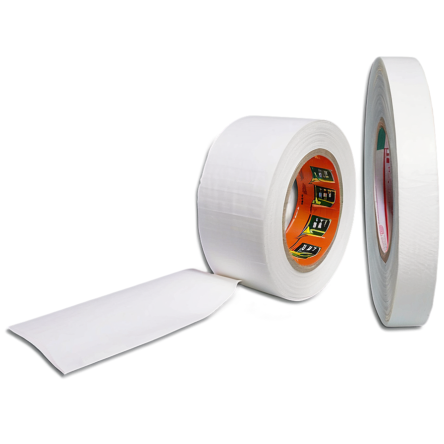 White Gaffer Tape Png 06212024 PNG image