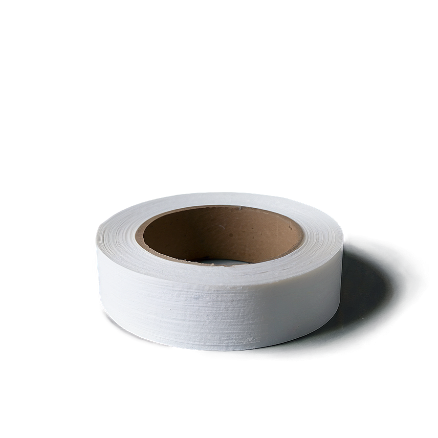 White Gaffer Tape Png 06212024 PNG image