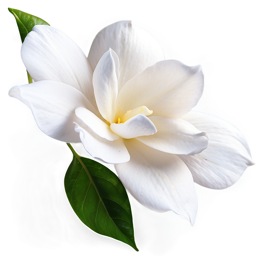 White Gardenia Flower Png 05242024 PNG image