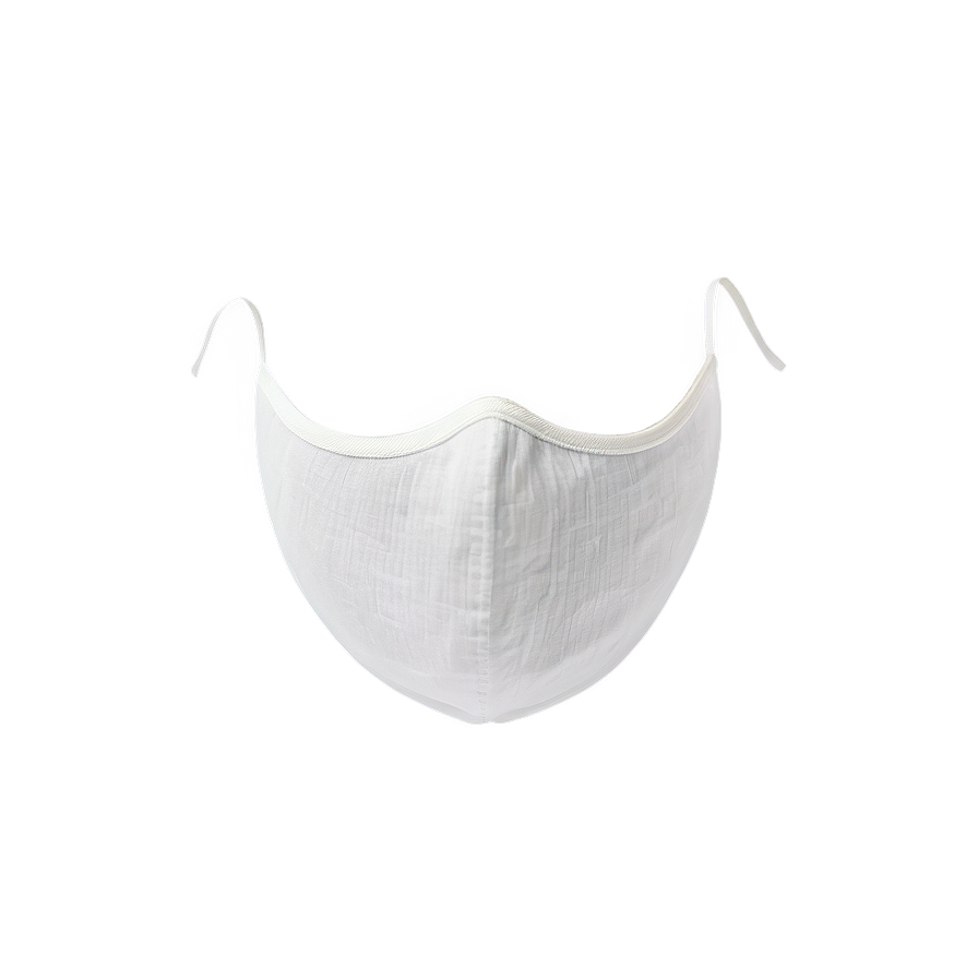 White Gauze Mask Png 72 PNG image