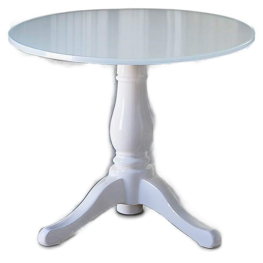 White Glass Table Png 88 PNG image