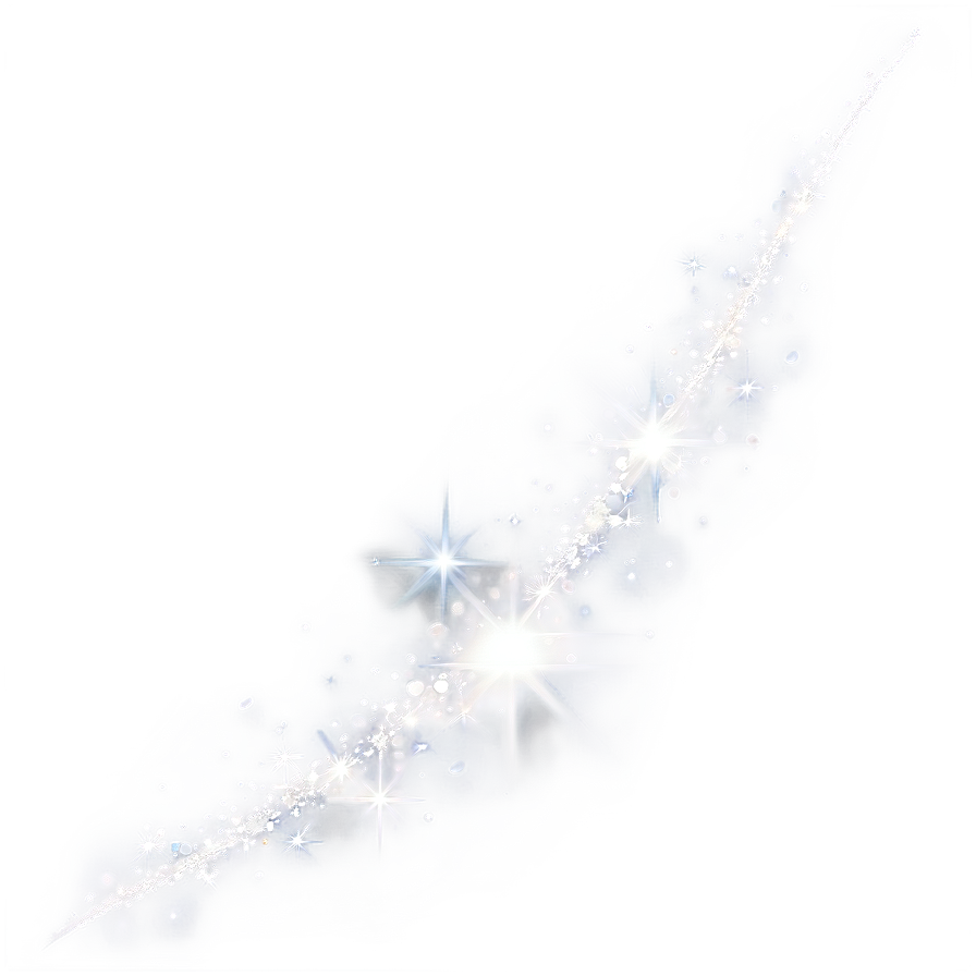 White Glitter Sparkle Png 85 PNG image