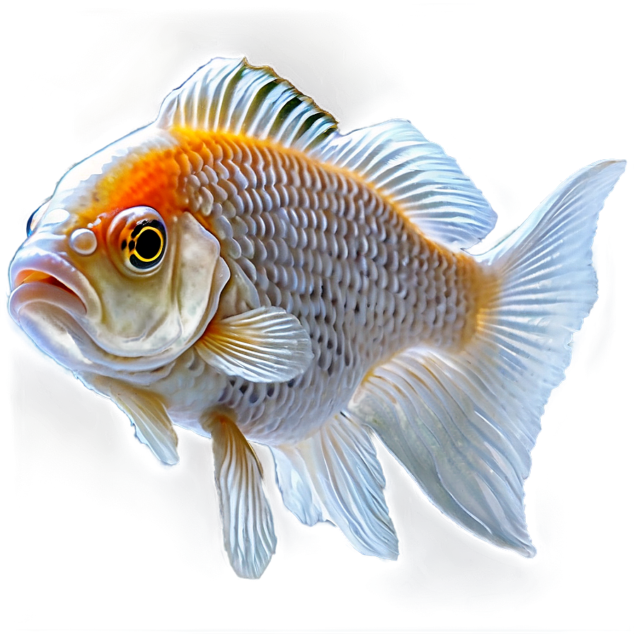 White Goldfish Png 96 PNG image