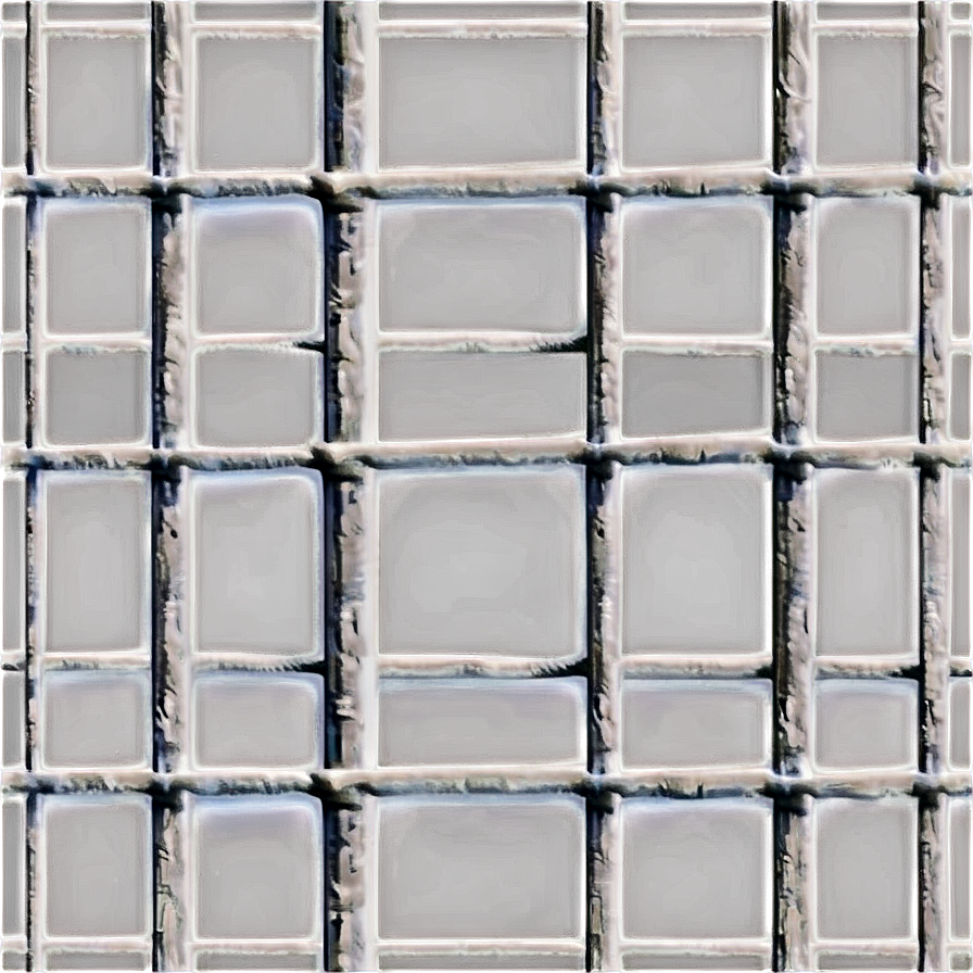 White Grid A PNG image