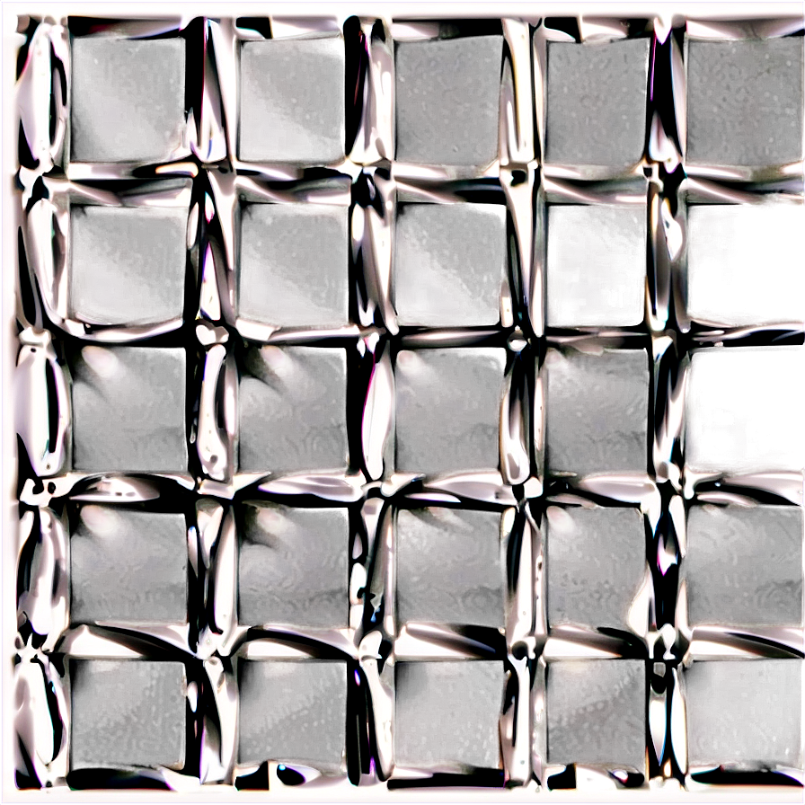 White Grid C PNG image