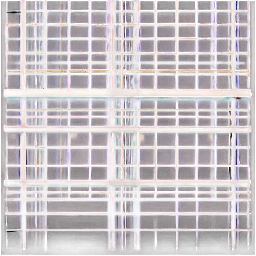 White Grid For Digital Art Png 68 PNG image