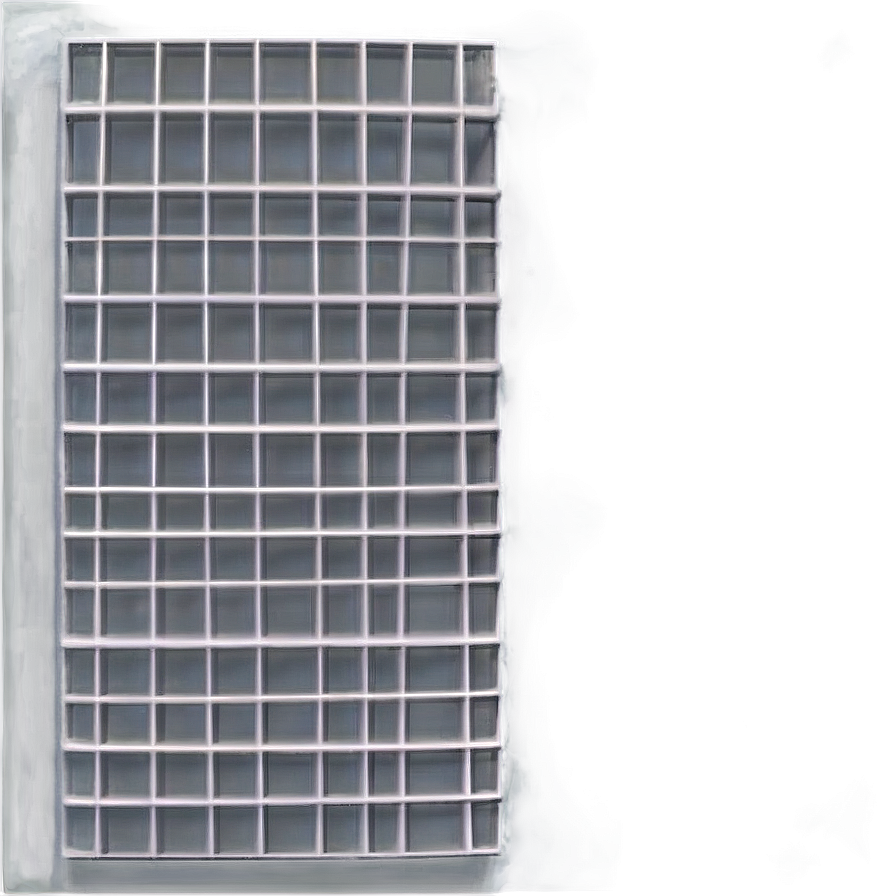 White Grid On Black Background Png Fhr71 PNG image