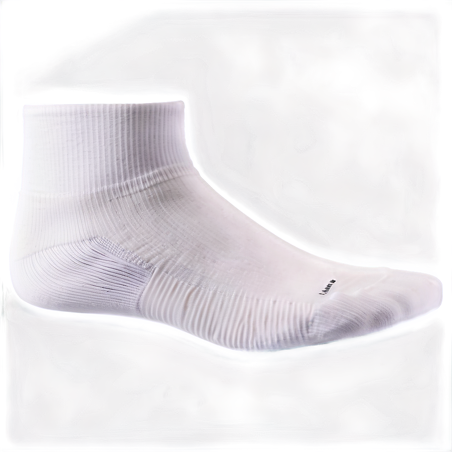 White Grip Socks Png Qfp14 PNG image