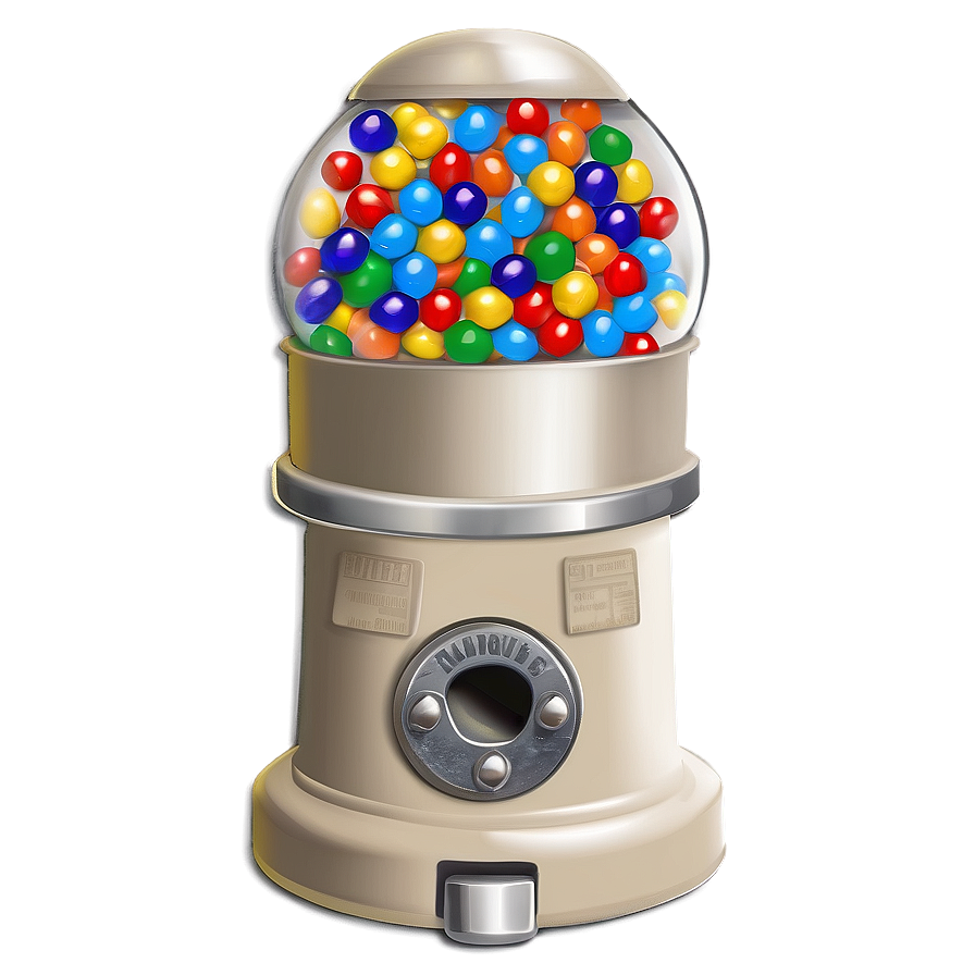 White Gumball Machine Png Qot PNG image