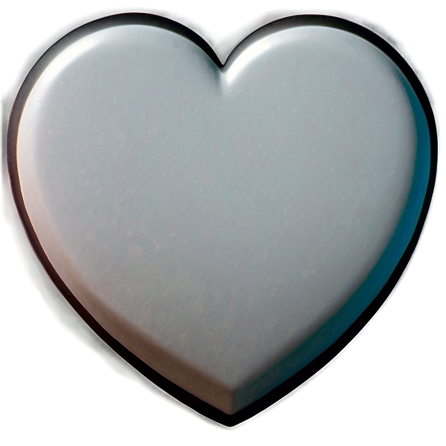 White Hearts Cartoon Png Kvn PNG image