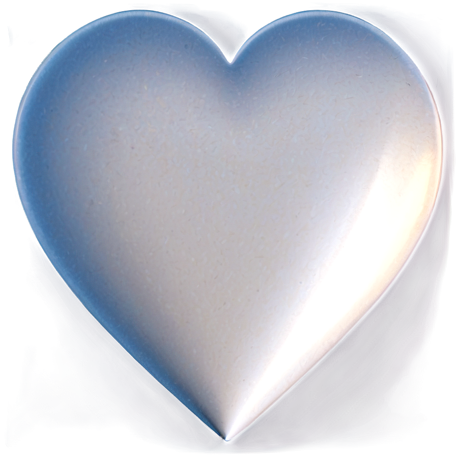 White Hearts Cartoon Png Snt21 PNG image