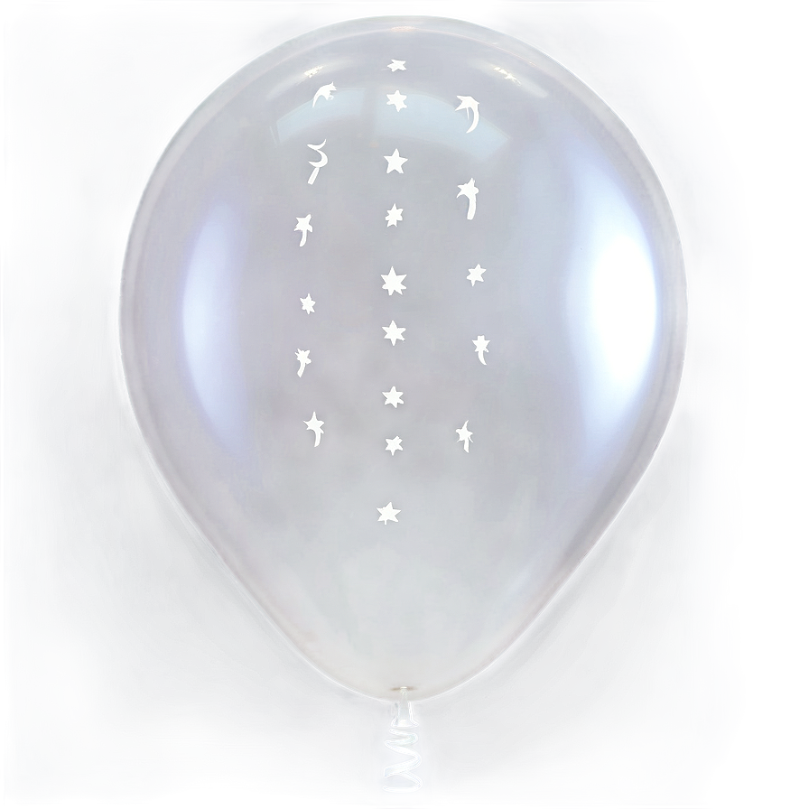 White Helium Balloon Png 97 PNG image