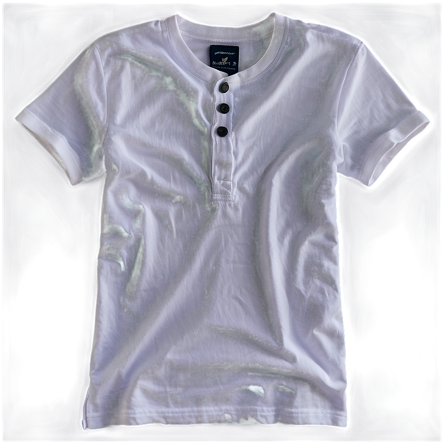 White Henley Shirt Png Mfc86 PNG image