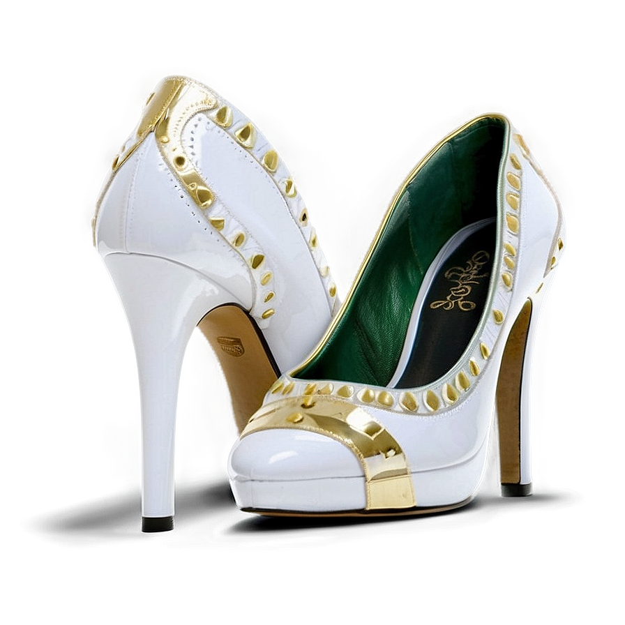 White High Heels Png Ooo14 PNG image